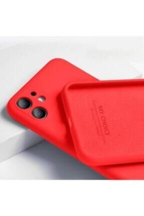 Iphone 11 Kılıf 3d Kamera Korumalı Lansman Içi Kadife Kırmızı E TicaShop 11 Lansman 3D