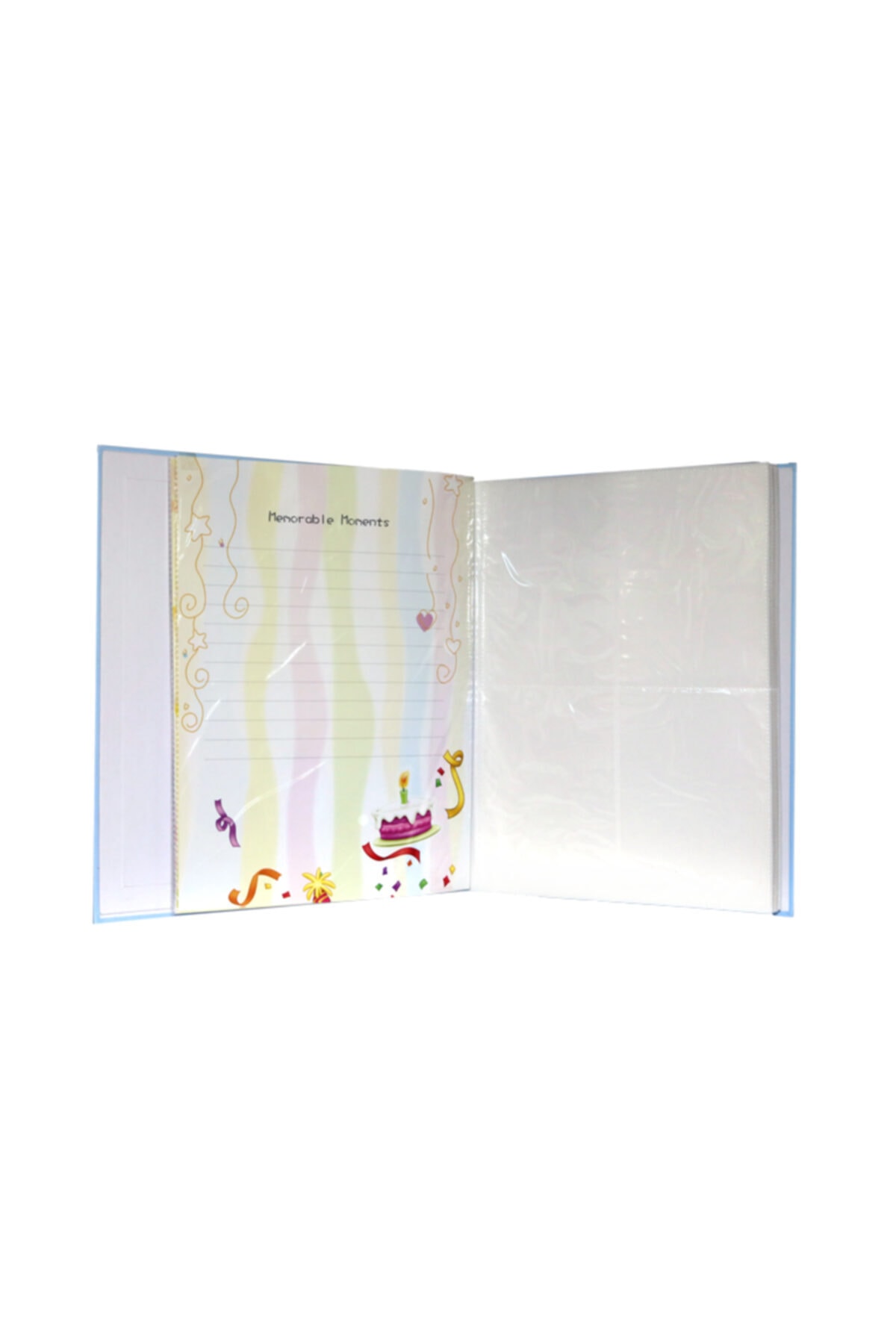 Dijital Dünyası 10x15cm 240’lık Erkek Bebek Fotoğraf Albümü fotoğrafı 3 (önizleme)