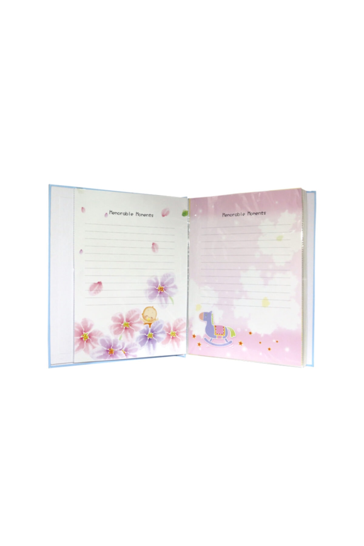 Dijital Dünyası 10x15cm 240’lık Erkek Bebek Fotoğraf Albümü fotoğrafı 5 (önizleme)