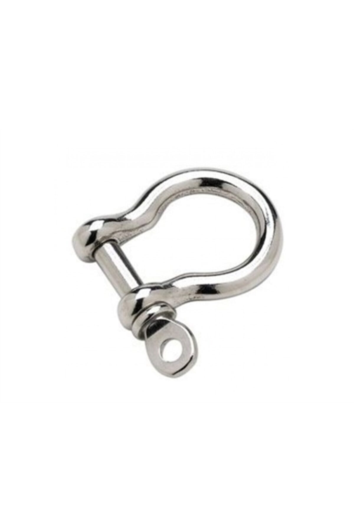 Genel Markalar Gri Galvaniz Zincir Kilidi 8 Mm