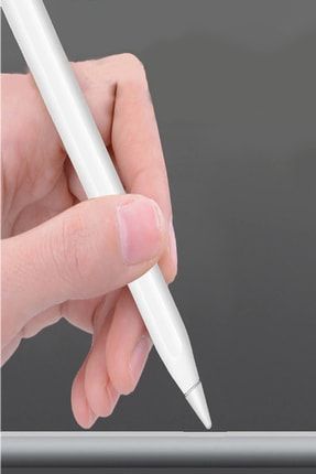Apple Pencil 1 ve 2 Stylus Uyumlu Beyaz Kalem Ucu Koruyucu 9874635487968546