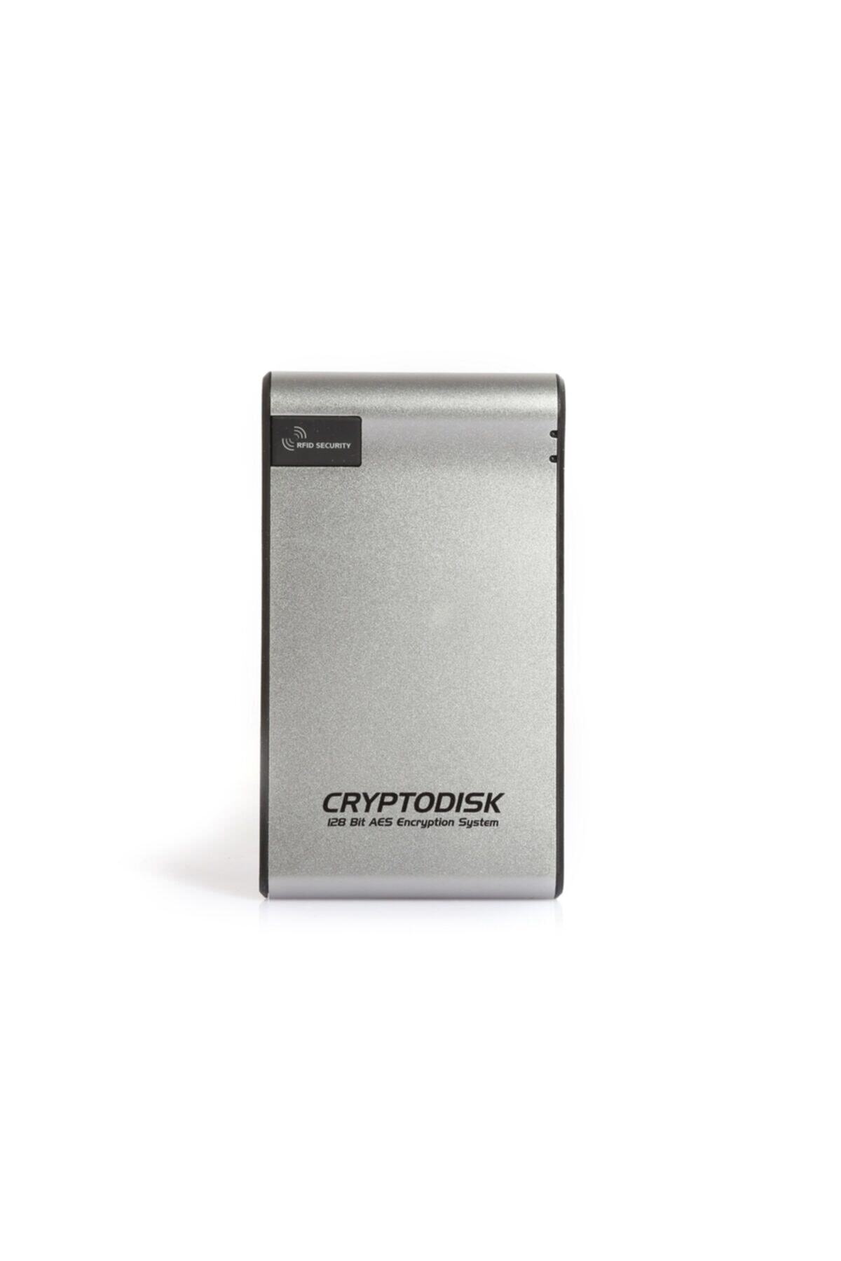 Harddisk 500gb Donanımsal Kriptolu/şifreli Taşınabilir Disk Rfıd Anahtarlı Şifreli 4