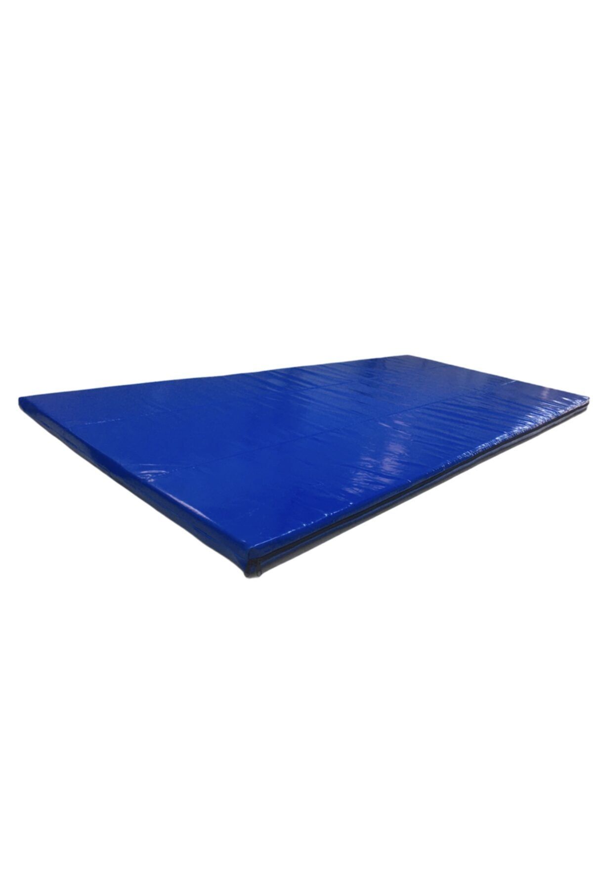 فیتنس و آمادگی جسمانی آبی مردانه زنانه Cushion 190x90x5 سانتی متر اورجینال REMEGE