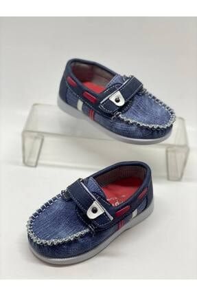 Erkek Bebek Mavi Klasik Ayakkabı GZLtimberbebe1