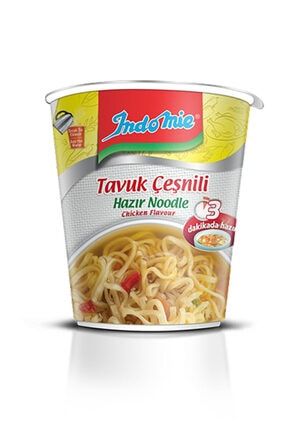 Indomie Tavuk Çeşnili Hazır Noodle 60 Gr X 7 Adet 8680908021004-7