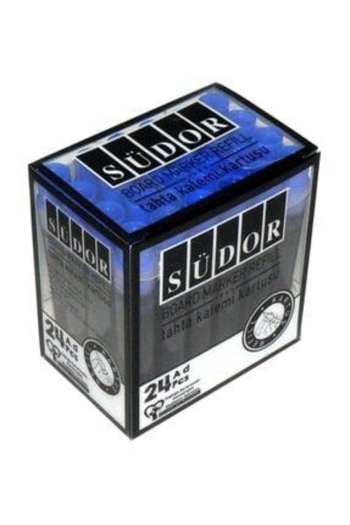Südor Mavi Tahta Kalemi Kartuşu 24 Lü