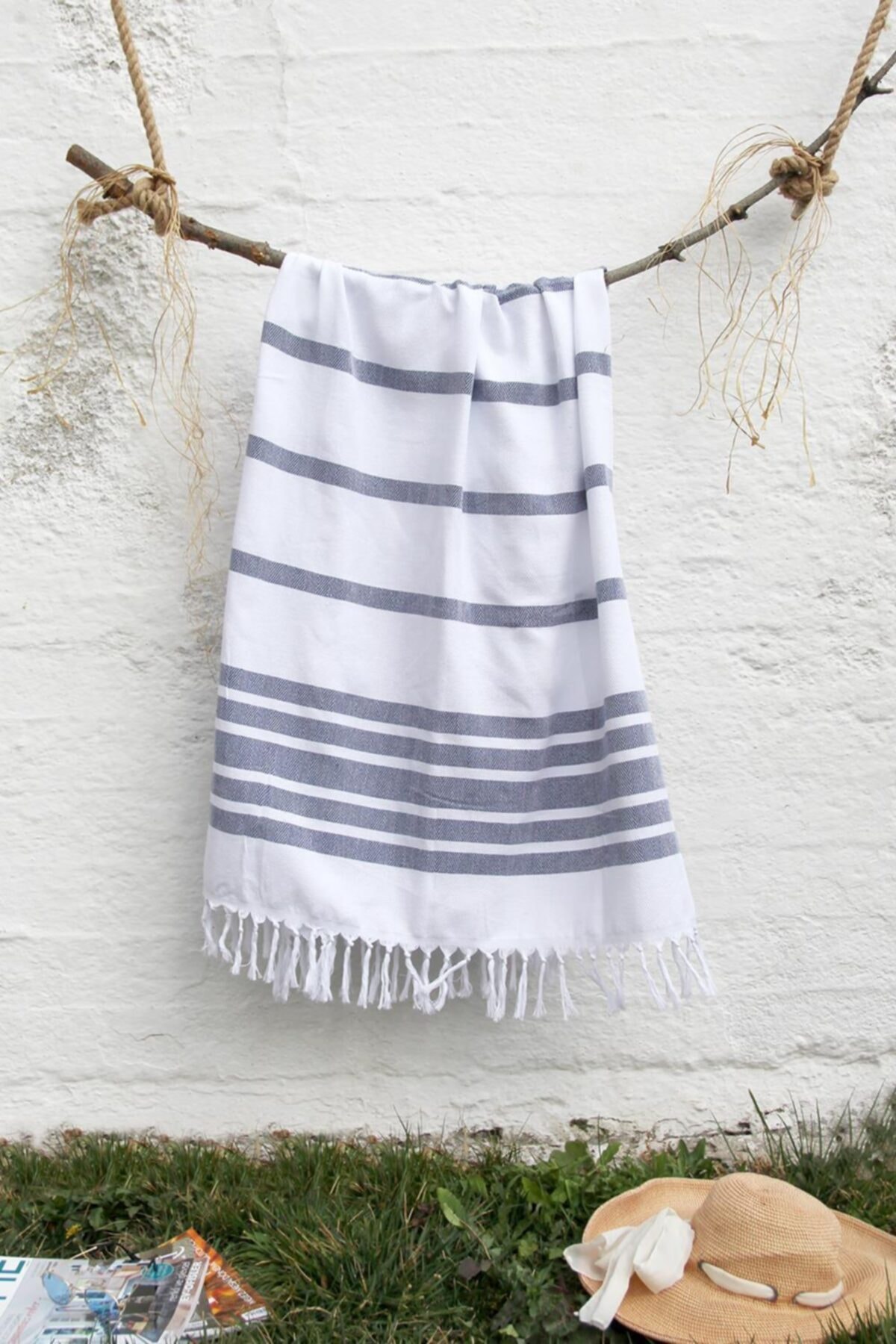 100% Cotton 50x90 Peshkir Beach Towel