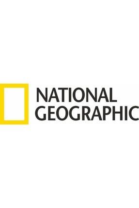 National Geographic Logo 4x4 Offroad Off Road Adventure Camping Sticker Etiket 00865 ( 60x18 Cm ) 00869-5