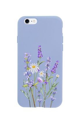 Iphone 7 Lavender Premium Lila Lansman Silikonlu Kılıf MCIPH7LLVNT