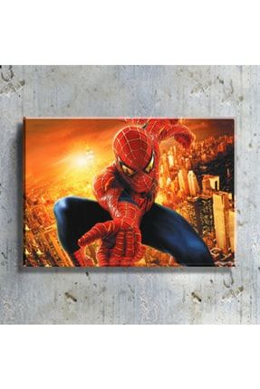 Çocuk Ve Genç Odası Örümcek Adam (100x140cm) Kanvas Tablo Tbl1452 MGZ534360