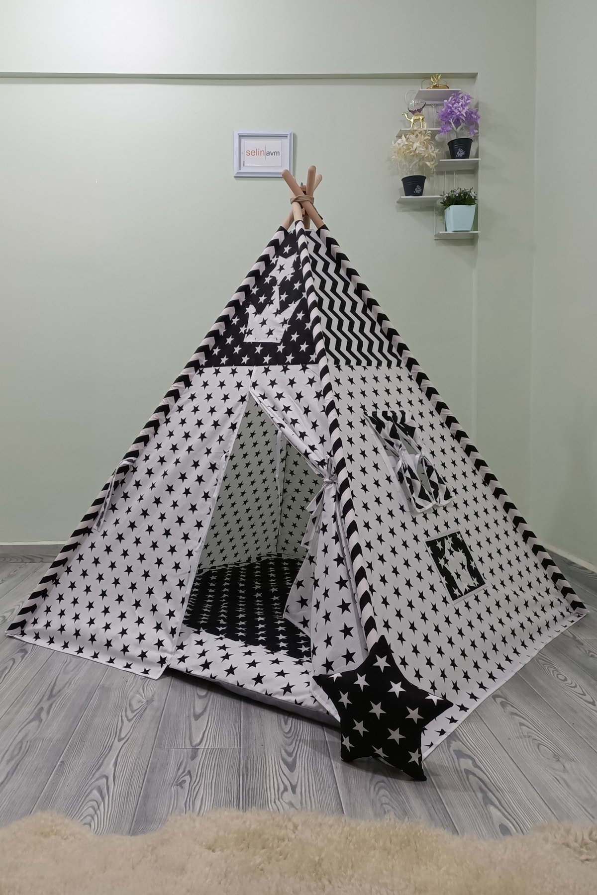 Henna Prime Sabitlenebilir Çocuk Oyun Çadırı fotoğrafı 2 (önizleme)