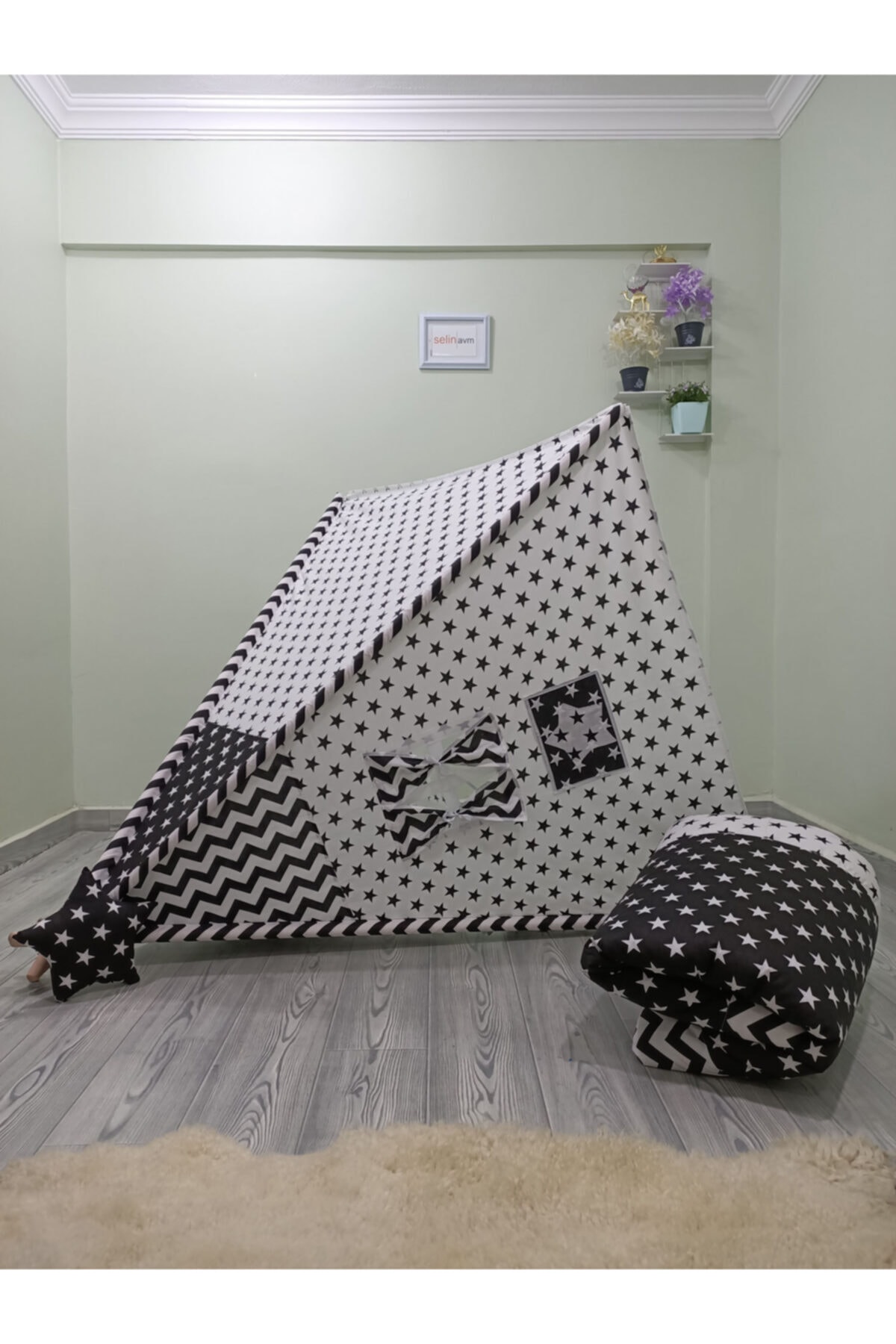 Henna Prime Sabitlenebilir Çocuk Oyun Çadırı fotoğrafı 3 (önizleme)