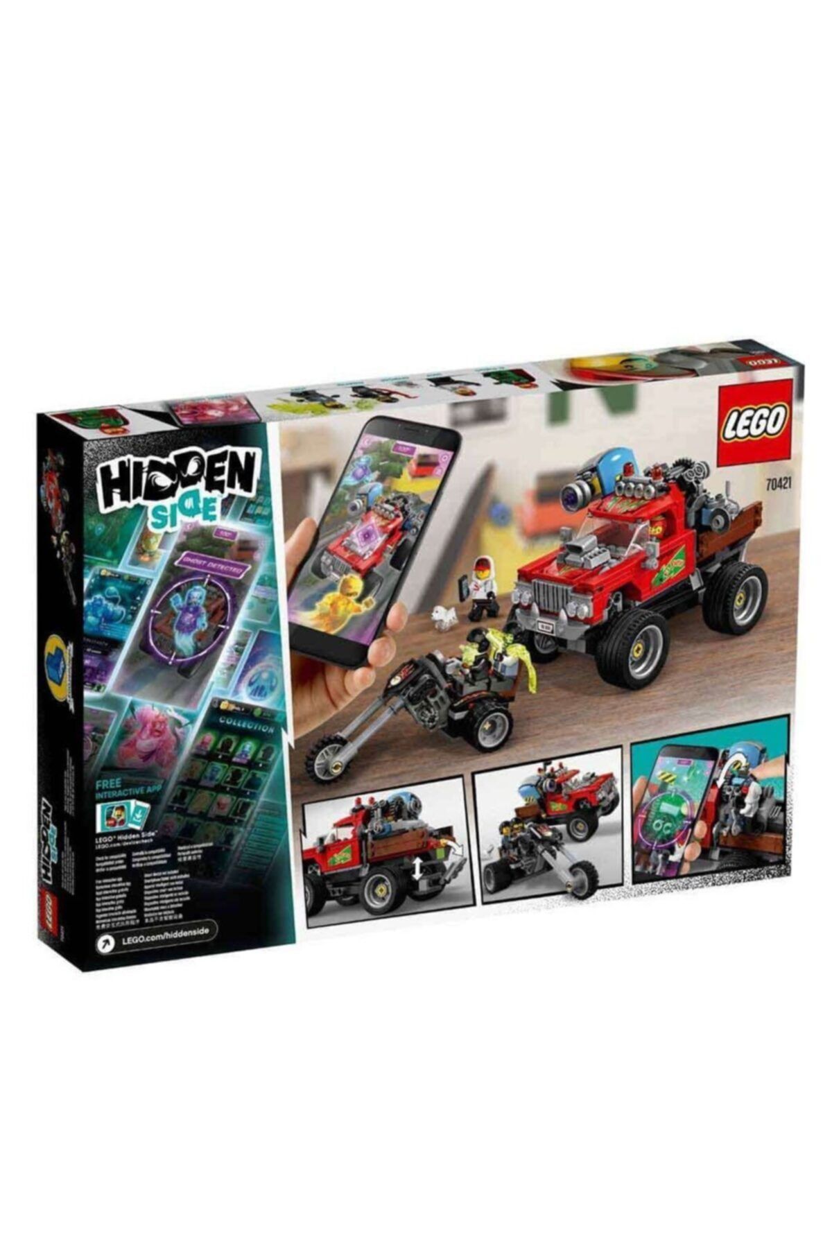 LEGO Hidden Side El Fuego s Show Truck 70421 Trendyol