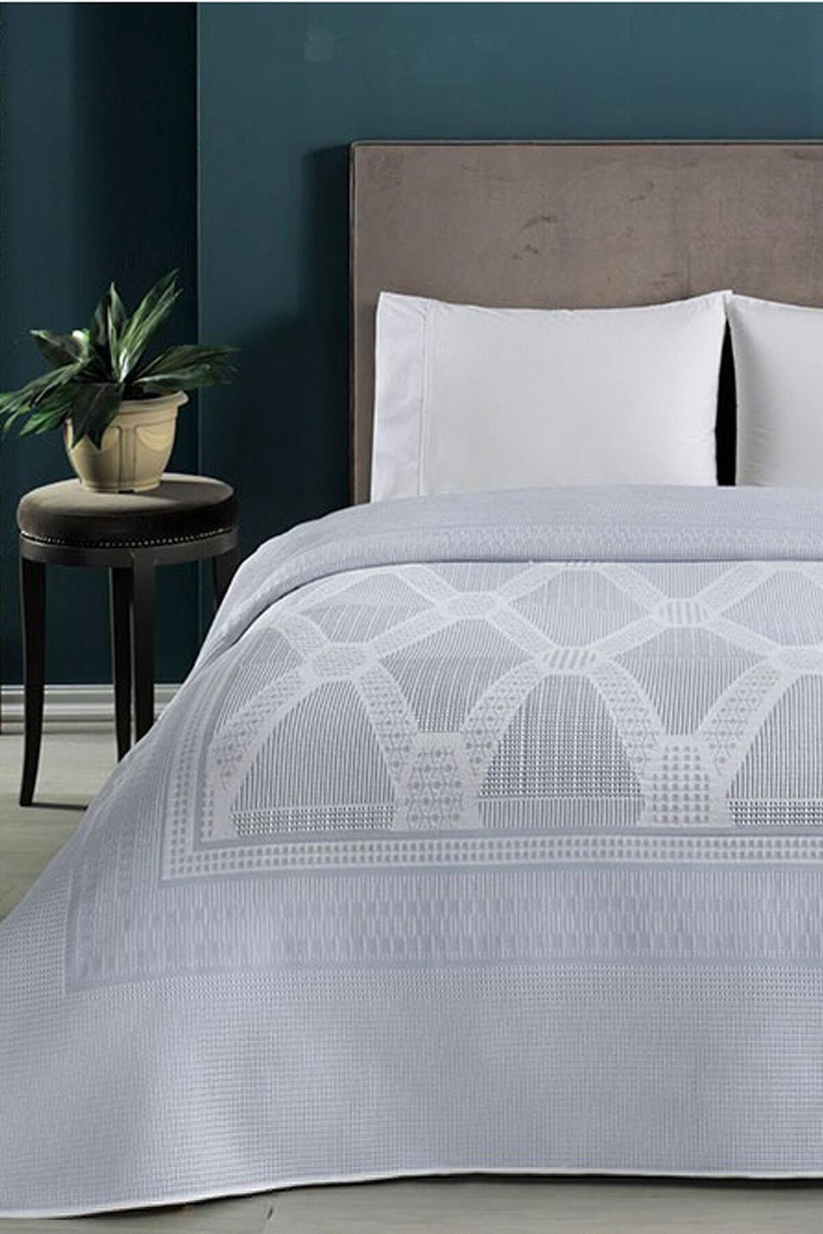 Tac Jakarli Comfort Cift Kisilik Pike Takimi Janice Mavi Fiyati Yorumlari Trendyol