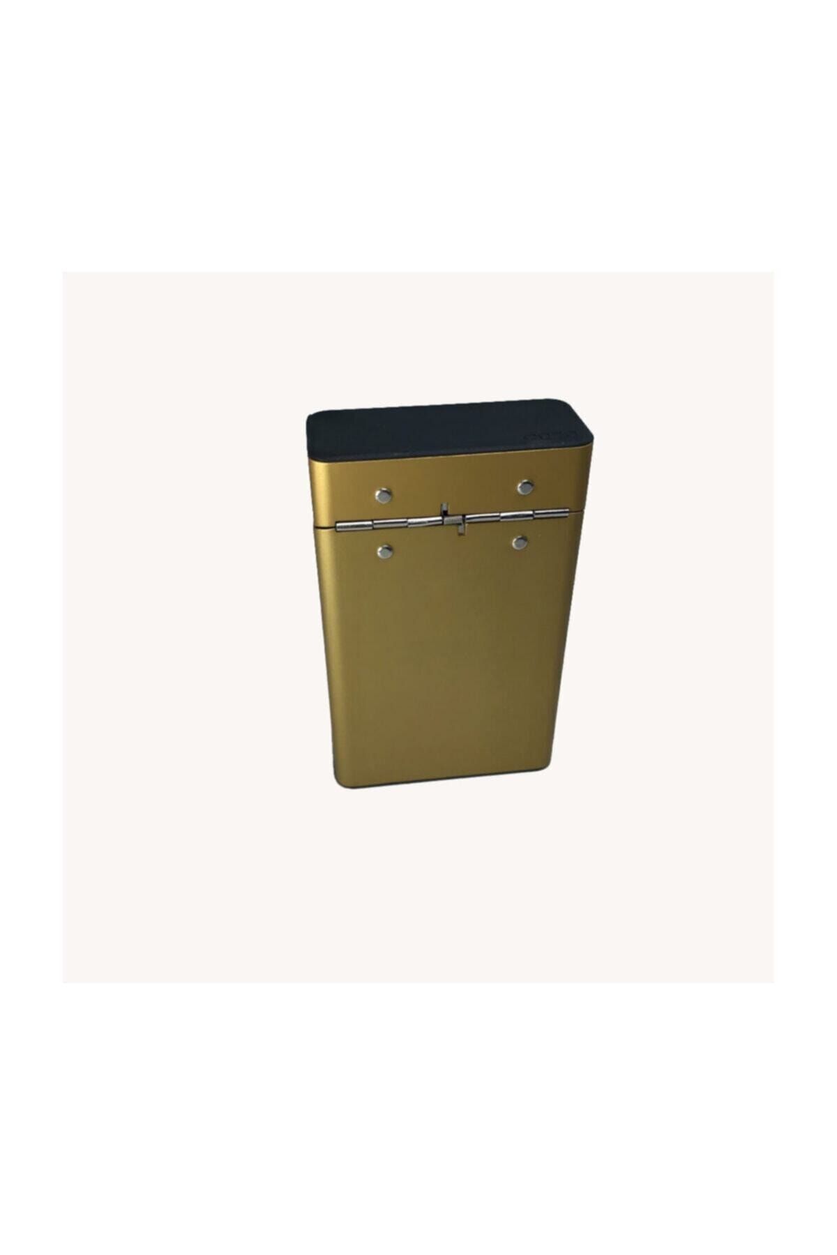Slim Kısa Metal Sigara Kutusu - 2
