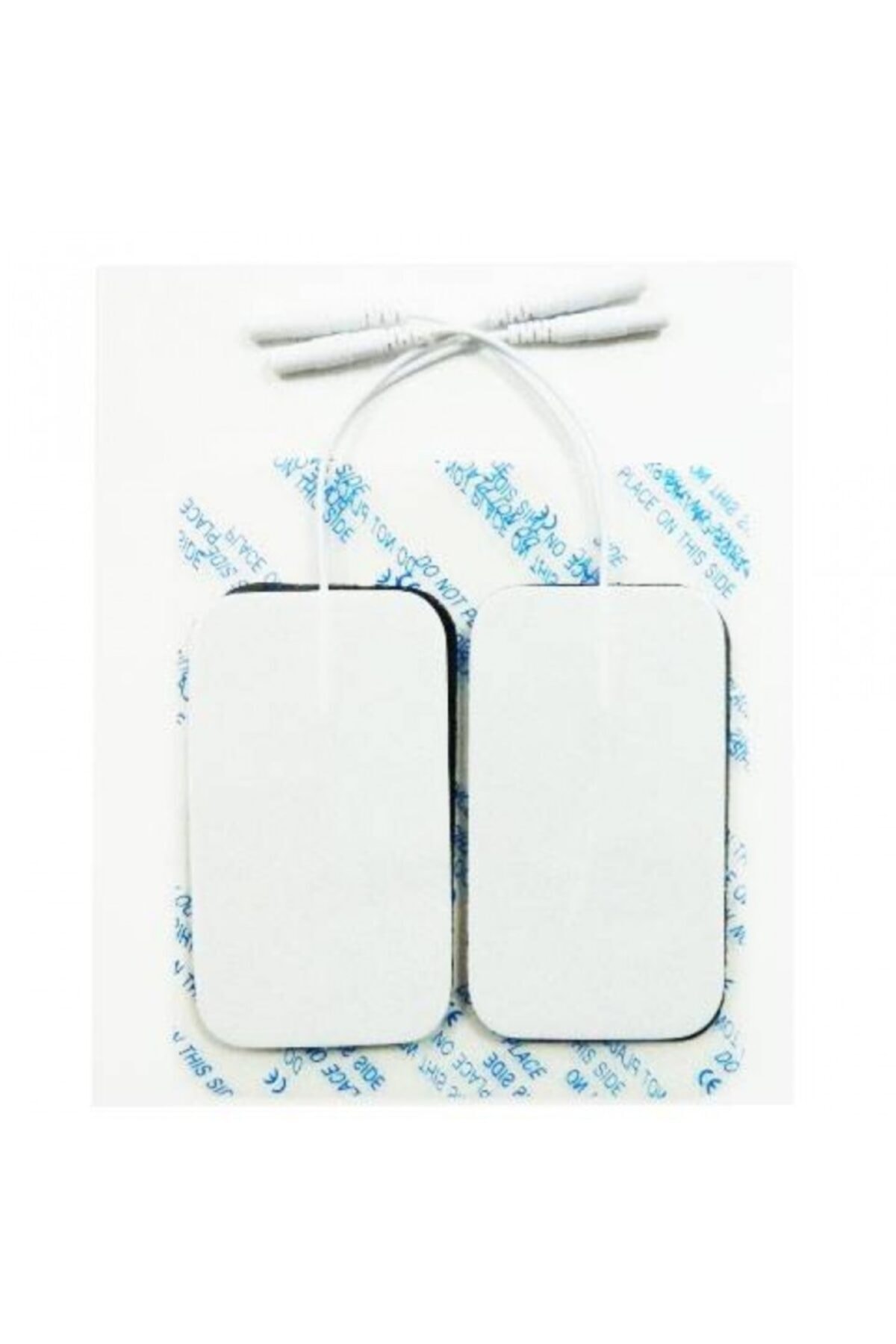 FİZMED Tens Cihazı Kablolu Yedek Elektrot 5x9 Tens Pedi 4 Lü Elektrod