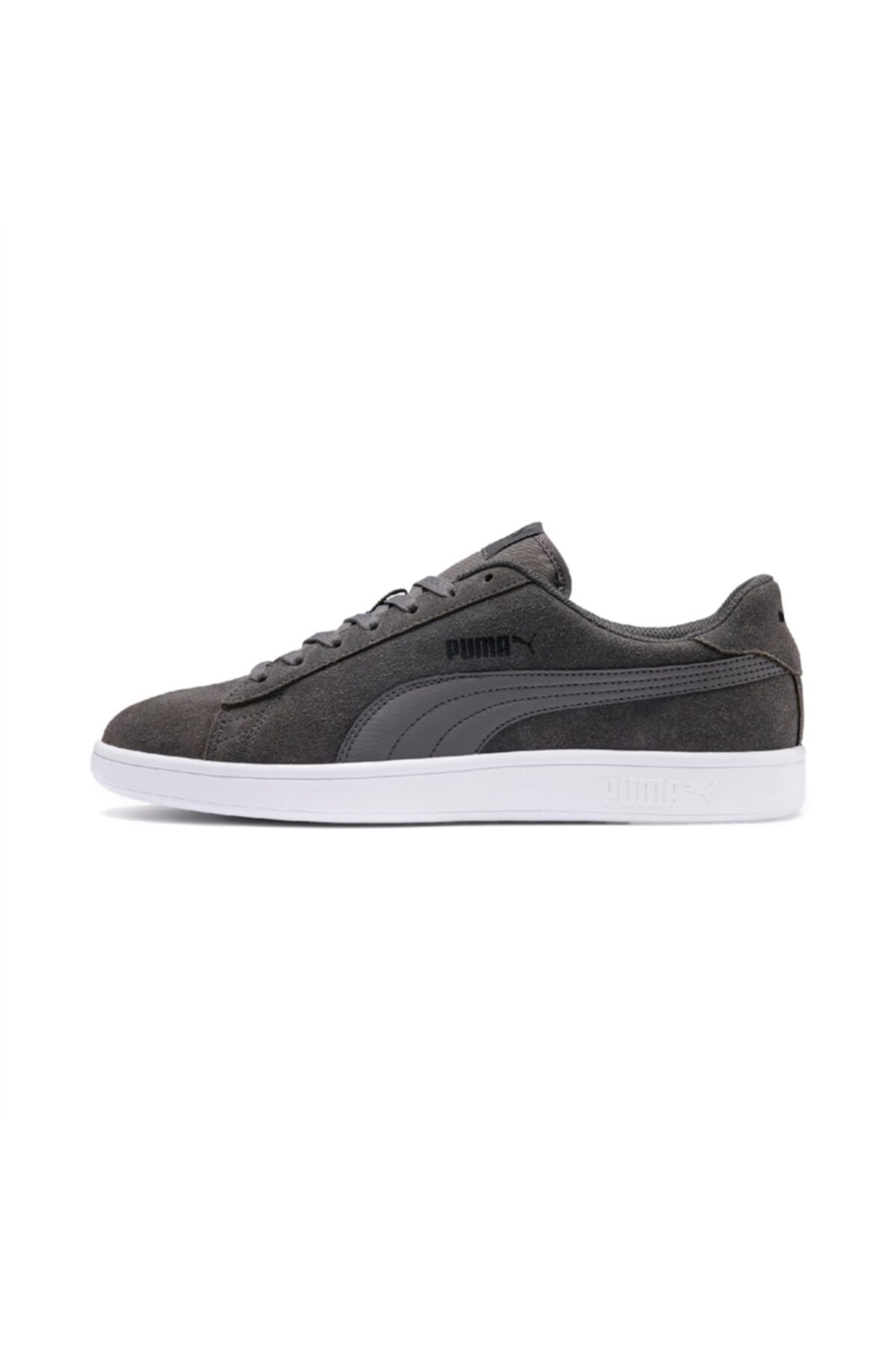 کفش Puma پوما اسپرت مردانه کژوال Smash V2 Castlerock 36498932 اورجینال - تصویر 29