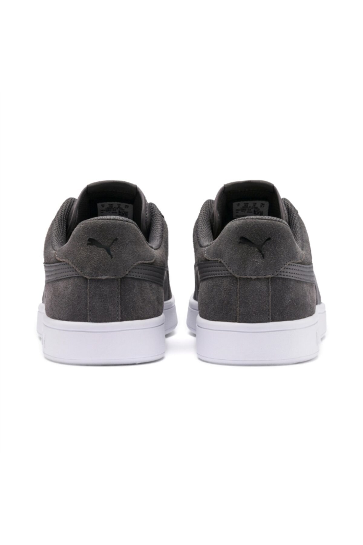 کفش Puma پوما اسپرت مردانه کژوال Smash V2 Castlerock 36498932 اورجینال - تصویر 33