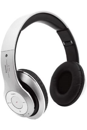Kulaklık Bluetooth Stereo Headphones Stn-16 Ayarlanabilir Jack 3.5 Mm Gri 153053973
