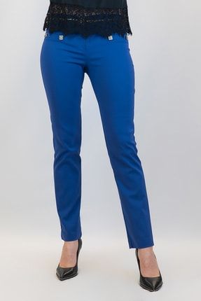 Kadın Mavi Pantalon Bal14k-2150 BAL14K-2150