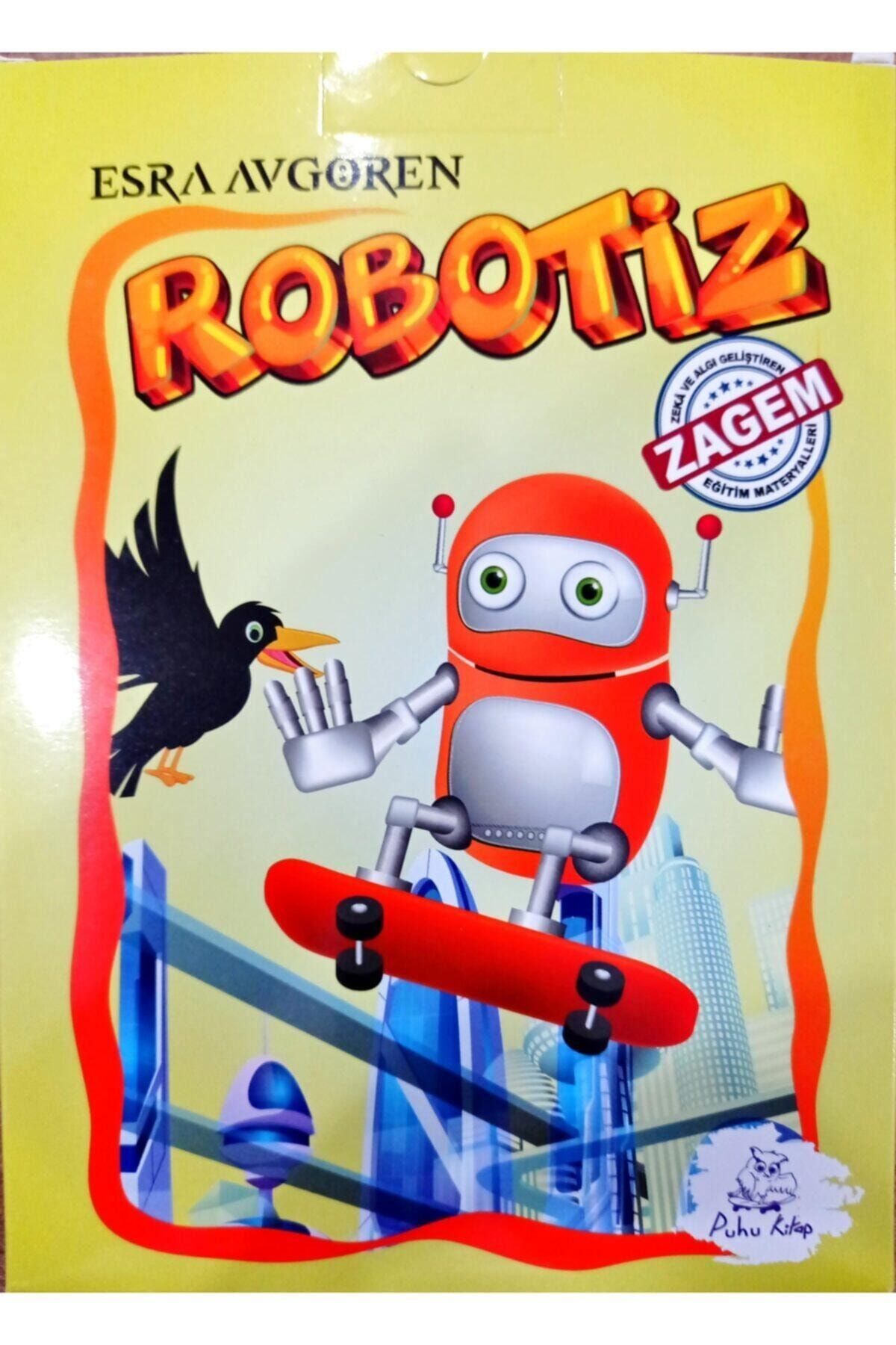 robotiz esra avgoren eka ve algi gelistiren egitim 10 kitap