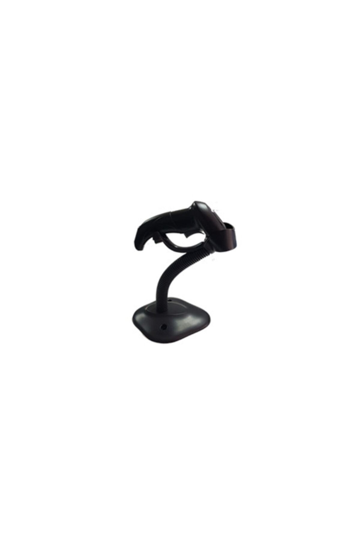 Posiness-Posıness Ms-68 2d QR Code Wired Barcode Scanner + Stand 2
