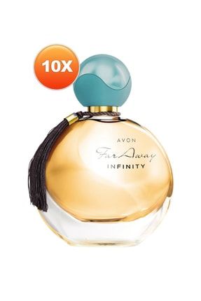 Far Away Infinity Kadın Parfüm Edp 50 ml 10'lu Set 5050000102001