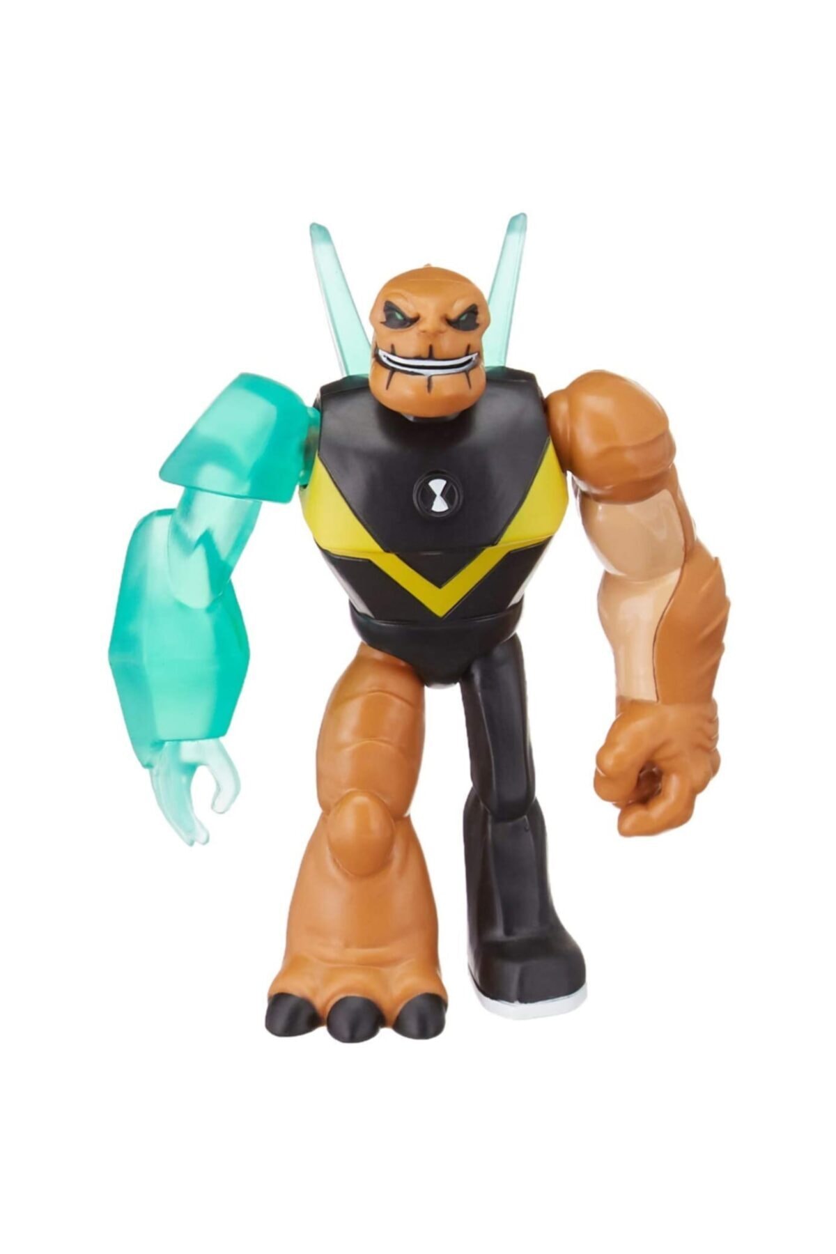 Ben 10 Aksiyon Figürleri Omni Glitch Heroes Diamondhead Humungousaur 00812