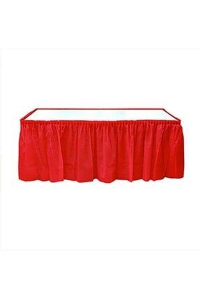 Kırmızı Masa Eteği 75x425cm KKA100-88