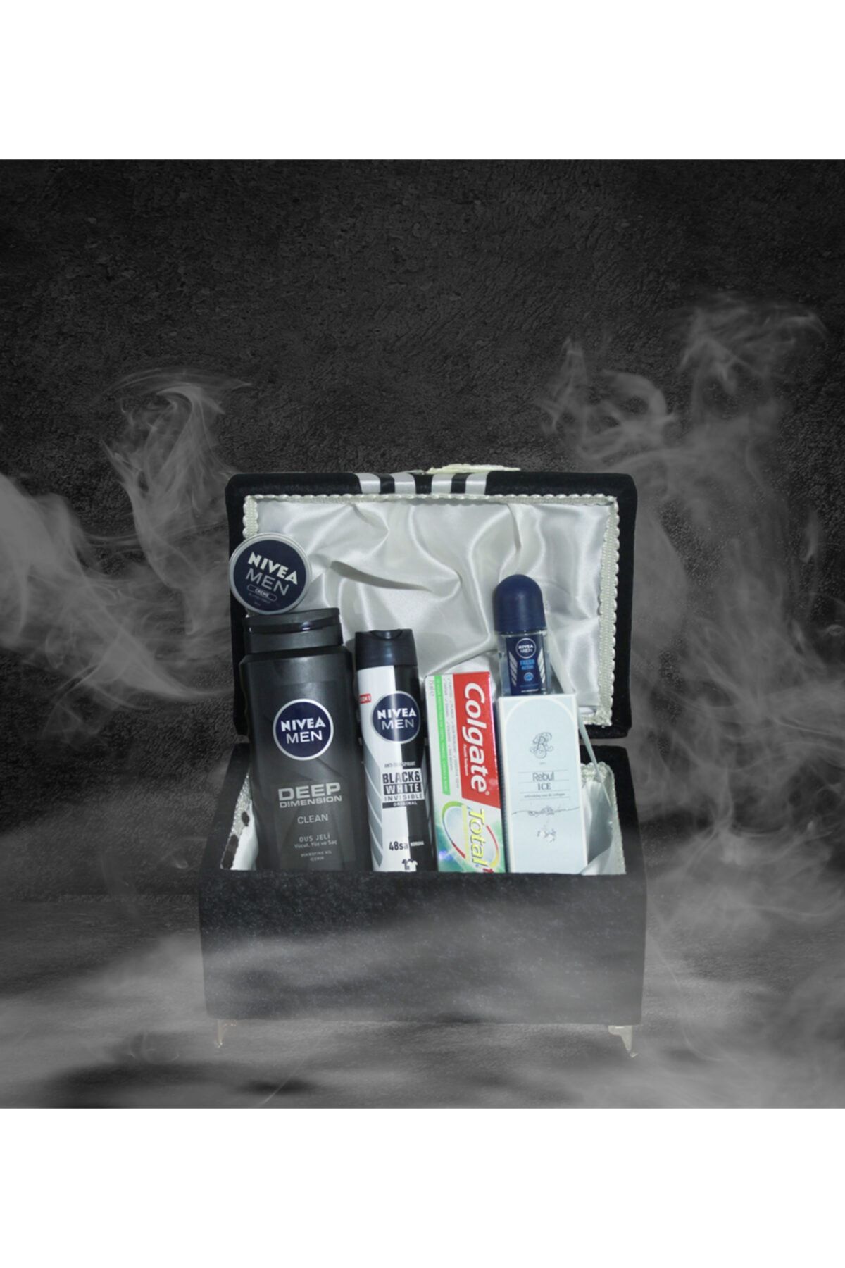 Nivea Damat Sandıklı Çeyiz Bohça Seti-6