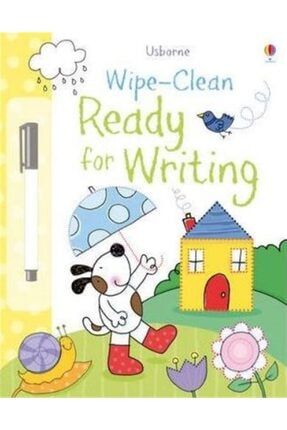 Wipe Clean Ready For Writing - Felicity Brooks 9781409524519 2-9781409524519