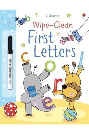 Wipe Clean First Letters - Felicity Brooks 9781409524502 2-9781409524502