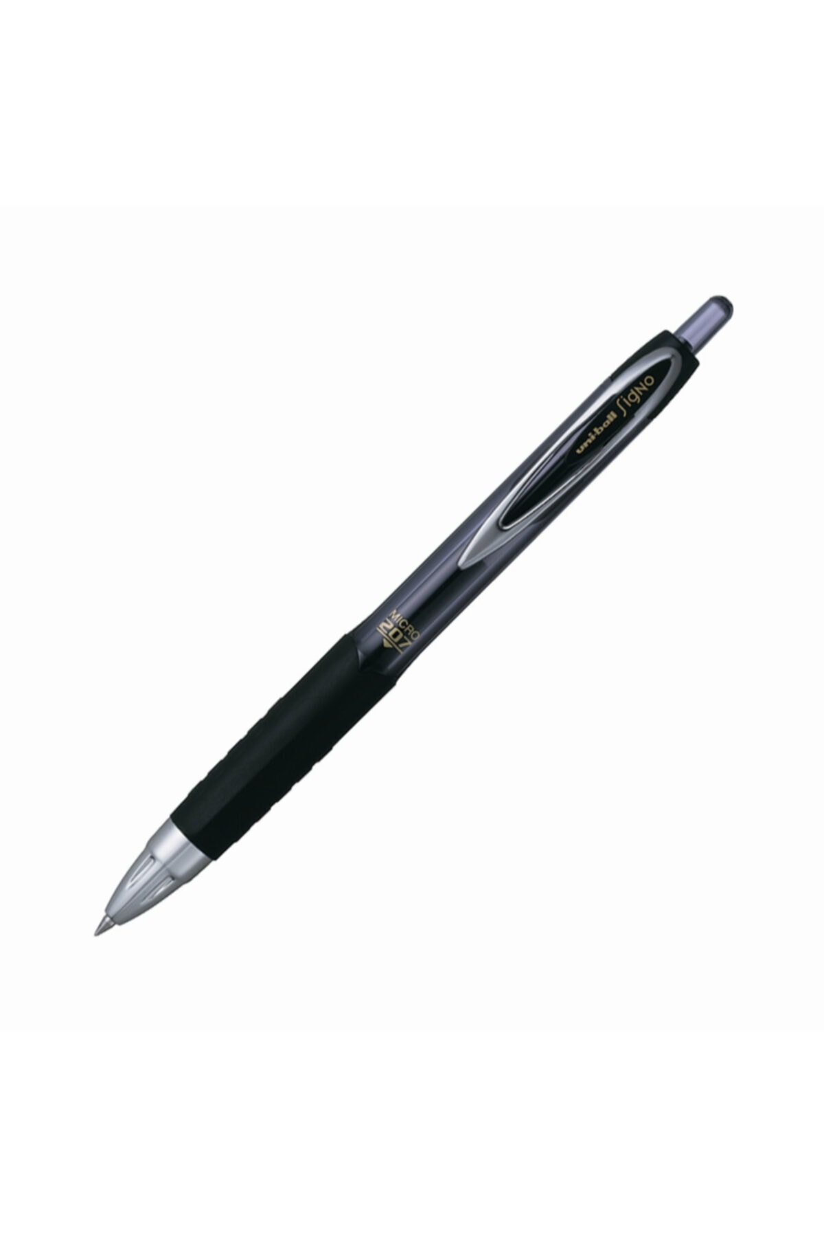 Signo 207 Micro Mechanical Gel Ink Roller Pen 0.5mm Black Umn-207-05