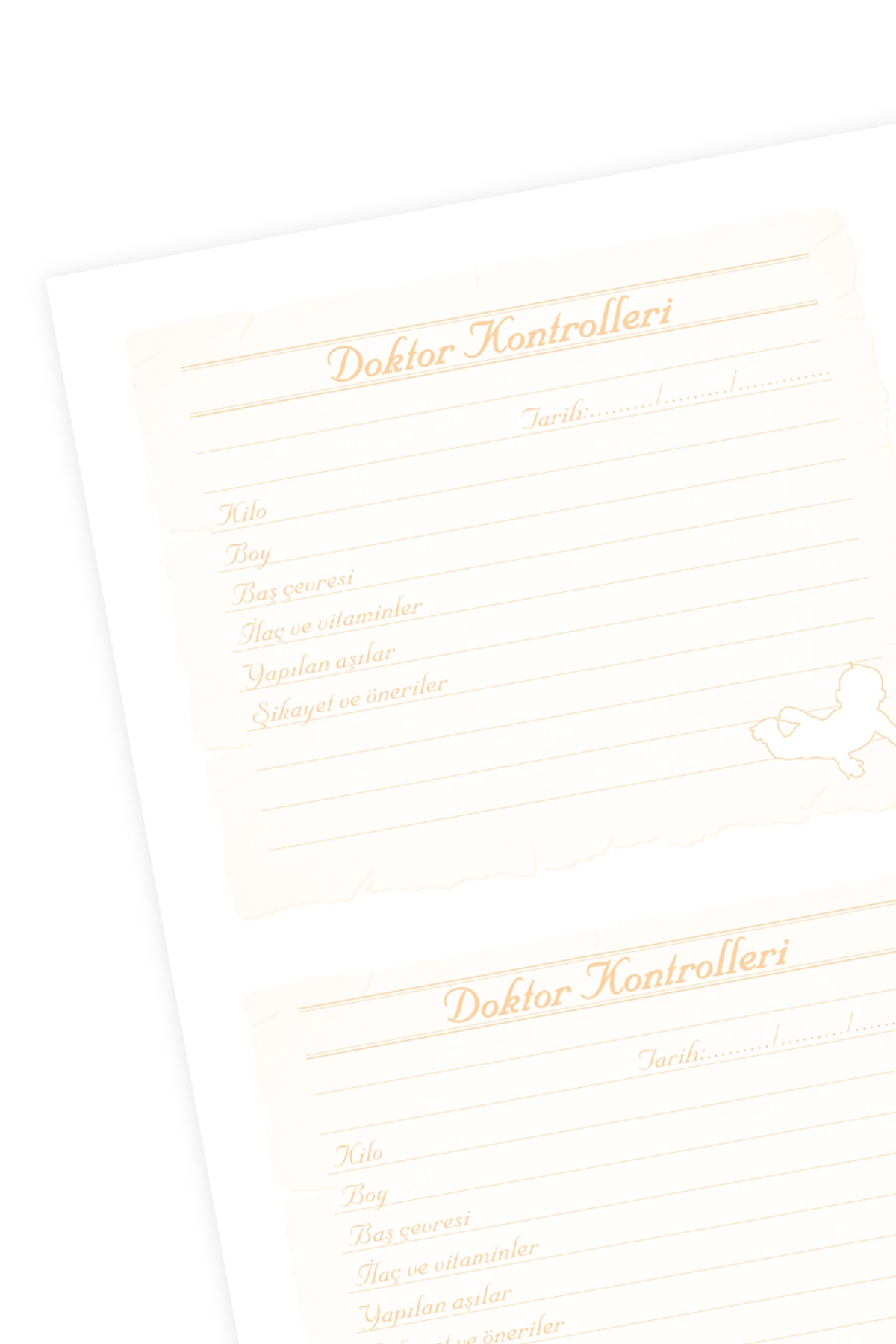 CoNotes Anne & Bebek Günlüğü - Erkek Bebek fotoğrafı 5 (önizleme)