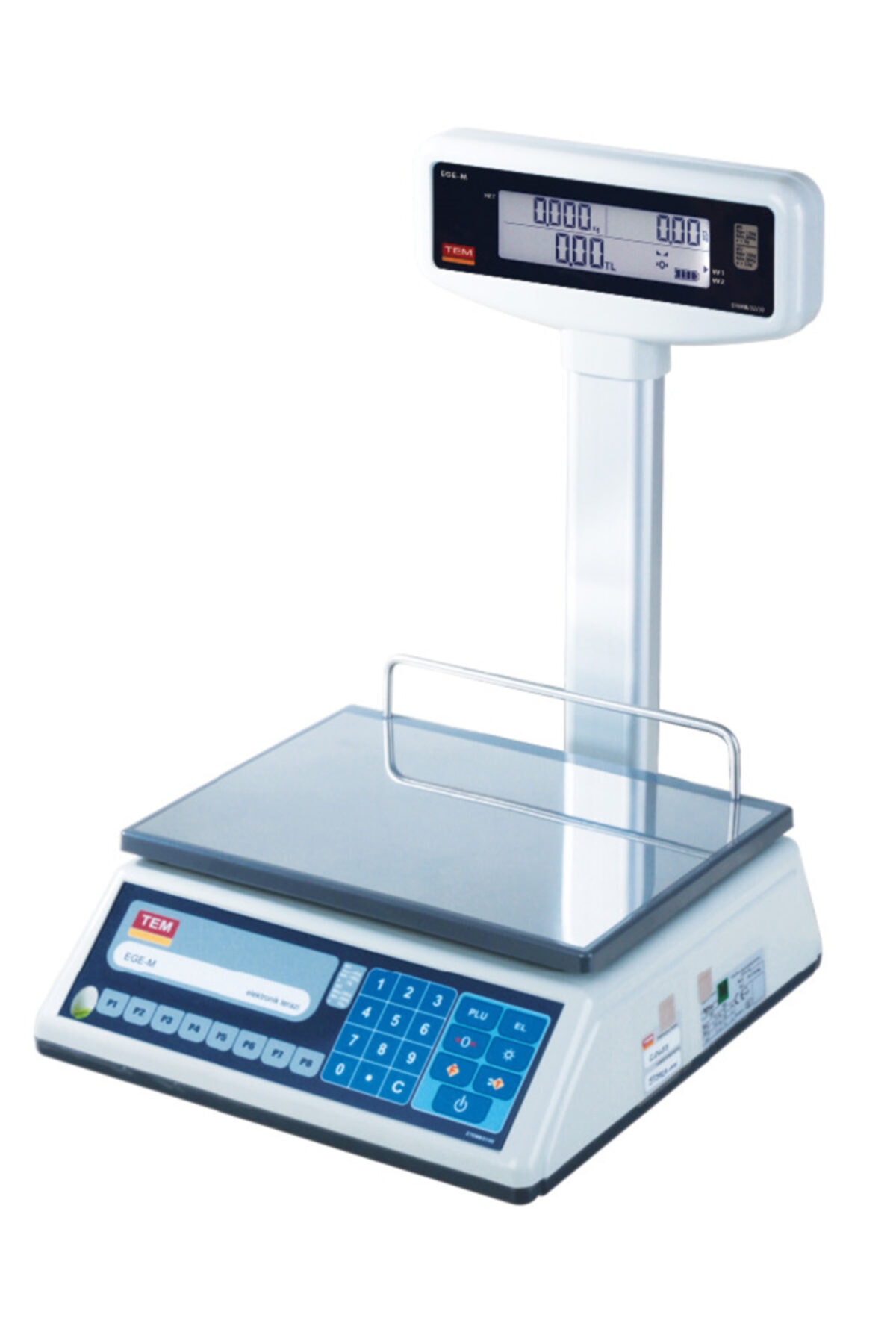 Genel Markalar Ege Boyunlu 15kg Market Terazisi