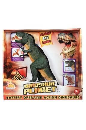 Oyuncak Dinazor Sesli Işıklı Dinazor Hareketli Pilli Oyuncak Dinazor Jurassic Park PRA-2181822-1259