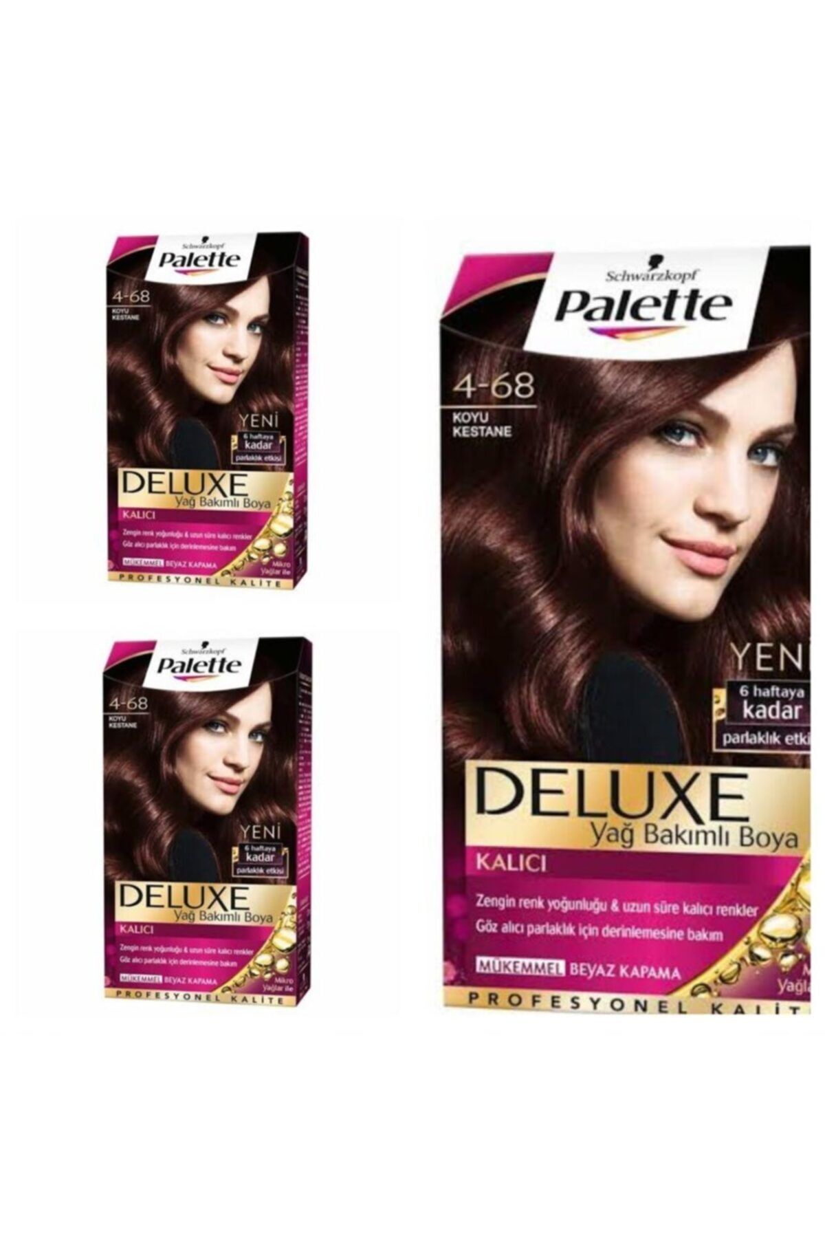 رنگ مو پلت PALETTEDELUXE4-68