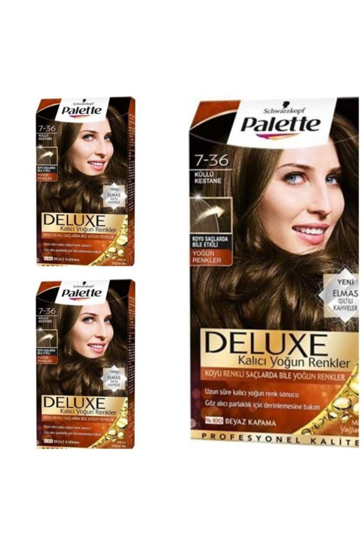 رنگ مو پلت PALETTEDELUXE7-36
