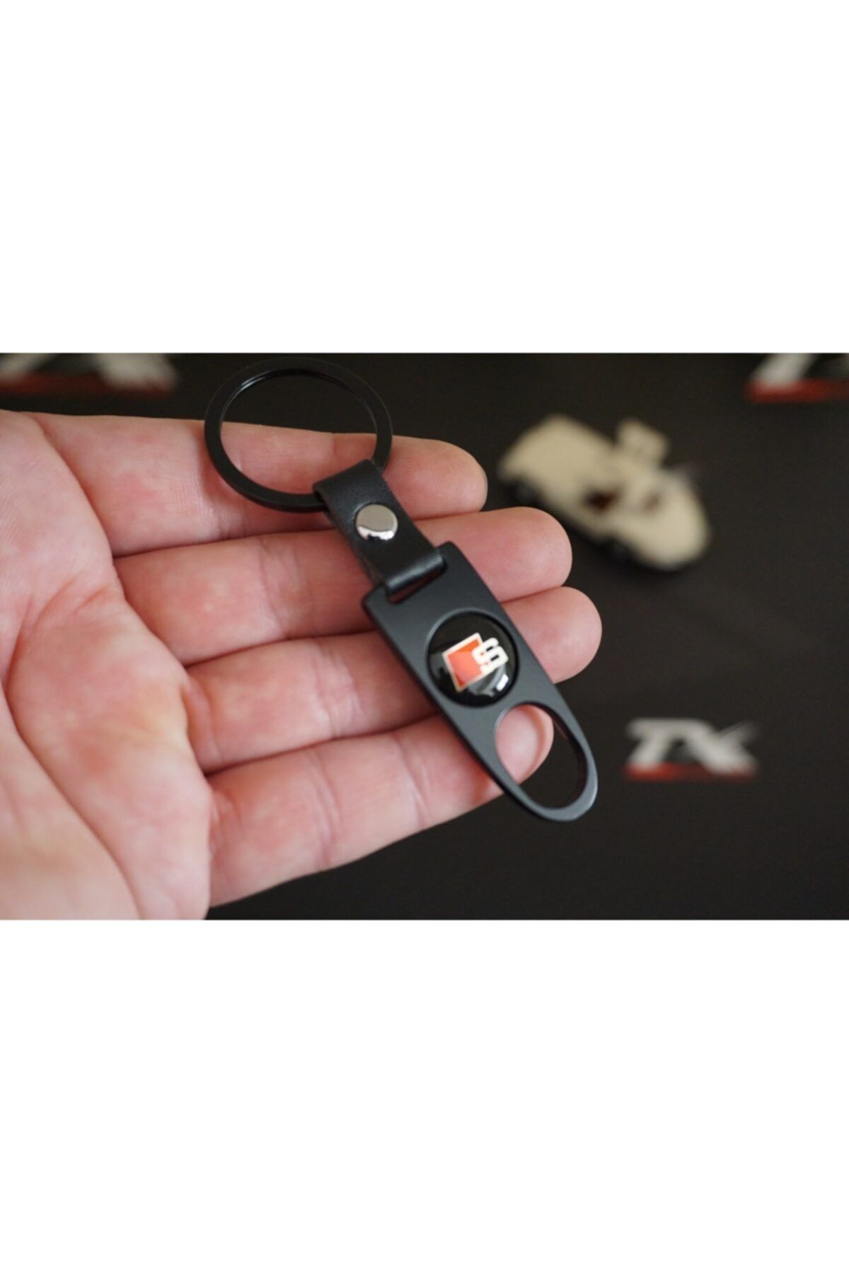 S discount line keychain