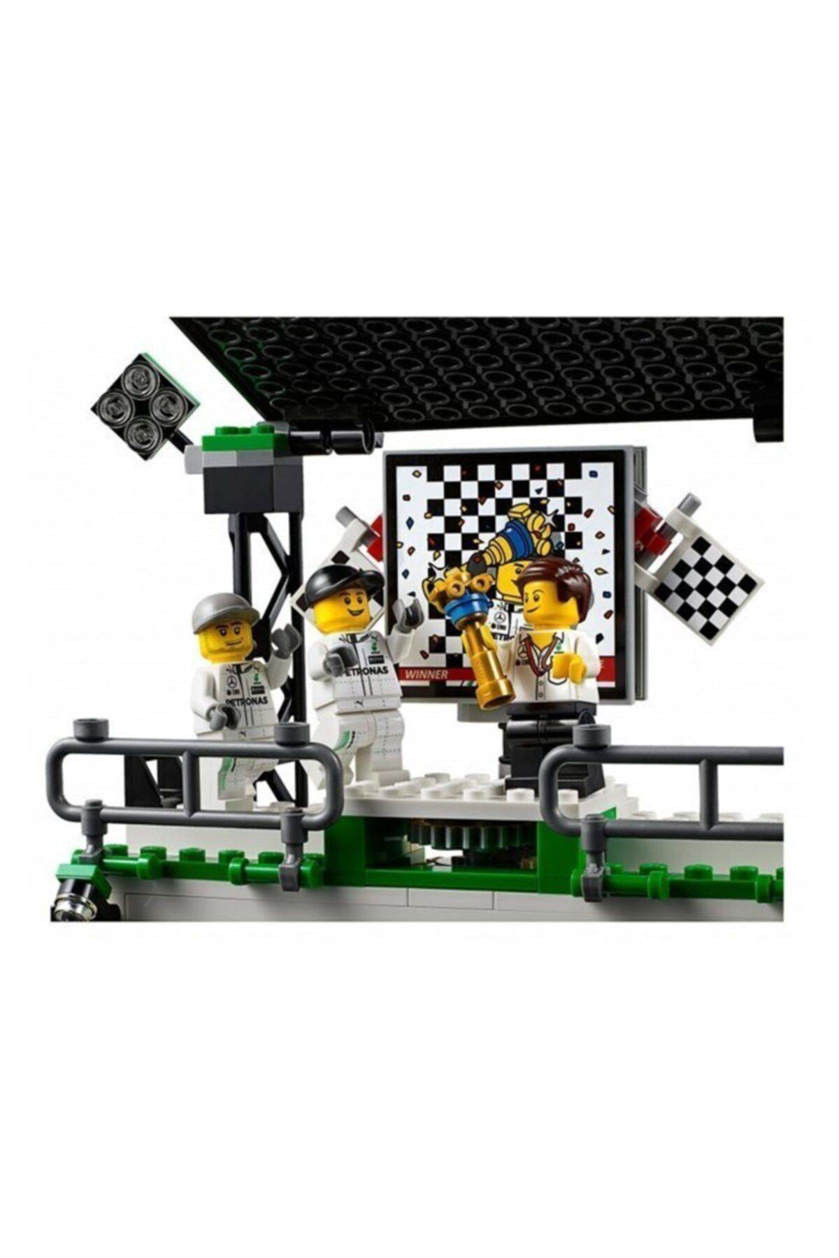LEGO لگو قهرمانان سرعت مرسدس فرمول 1 75883