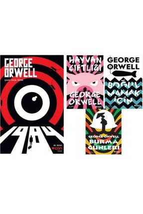 1984 - Hayvan Çiftliği - Burma Günleri - Boğulmamak Için / 4 Kitap Set - George Orwell olgu099