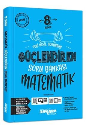 8. Sınıf Lgs Matematik Güçlendiren Soru Bankası Ankara Yayıncılık 328221