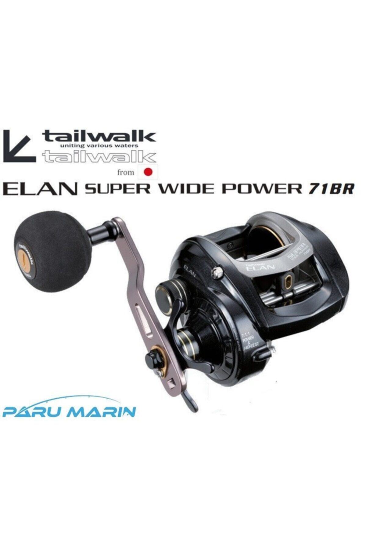 TAİLWALK Elan Super Wide Power 71br Çıkrık / Baitcasting Jig