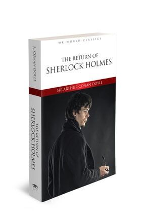 Ingilizce Klasik Roman – The Return Of Sherlock Holmes - Arthur Conan Doyle - MK 090242323