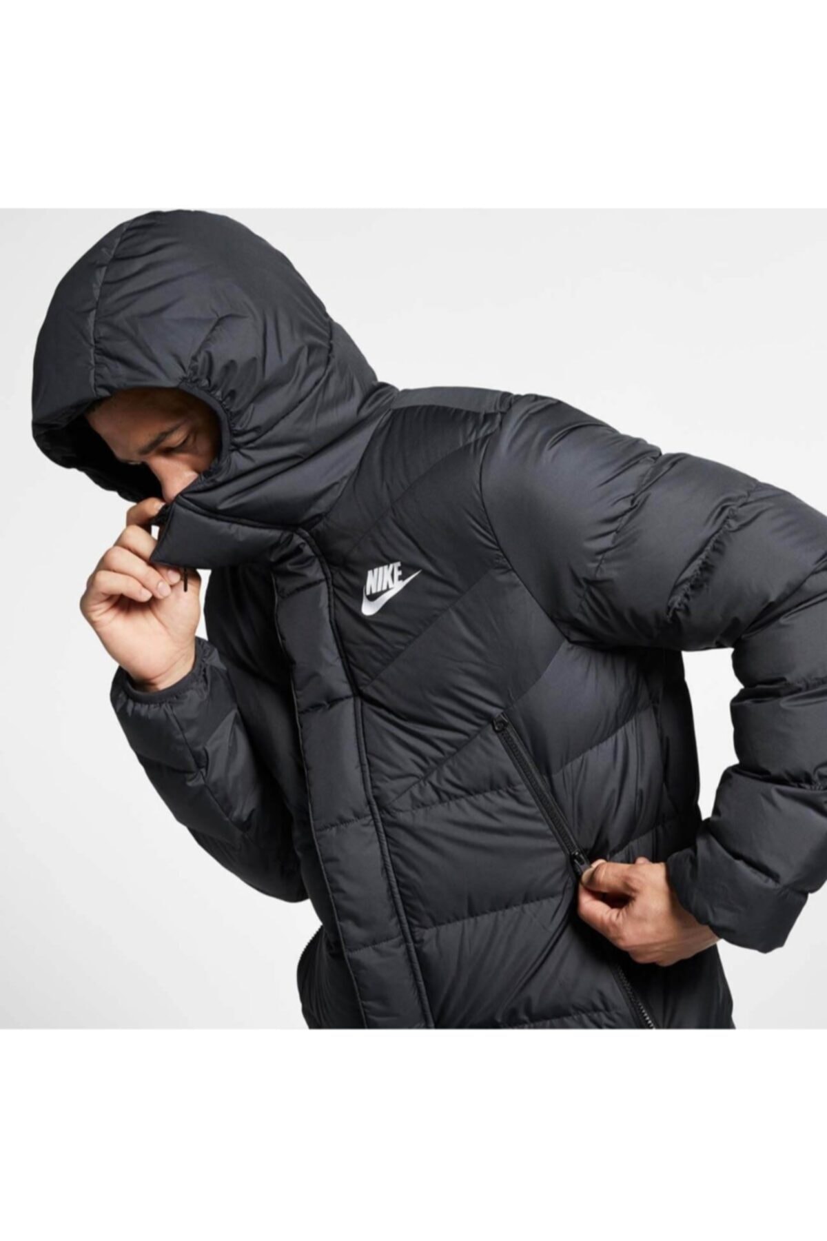 Nike Sportswear Down-fill Windrunner Erkek Parka Cu0280-010 Fiyatı,  Yorumları - TRENDYOL