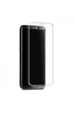Samsung Galaxy G955 S8 Plus Uyumlu 3D Full Cam Koruyucu - Şeffaf PR-15481