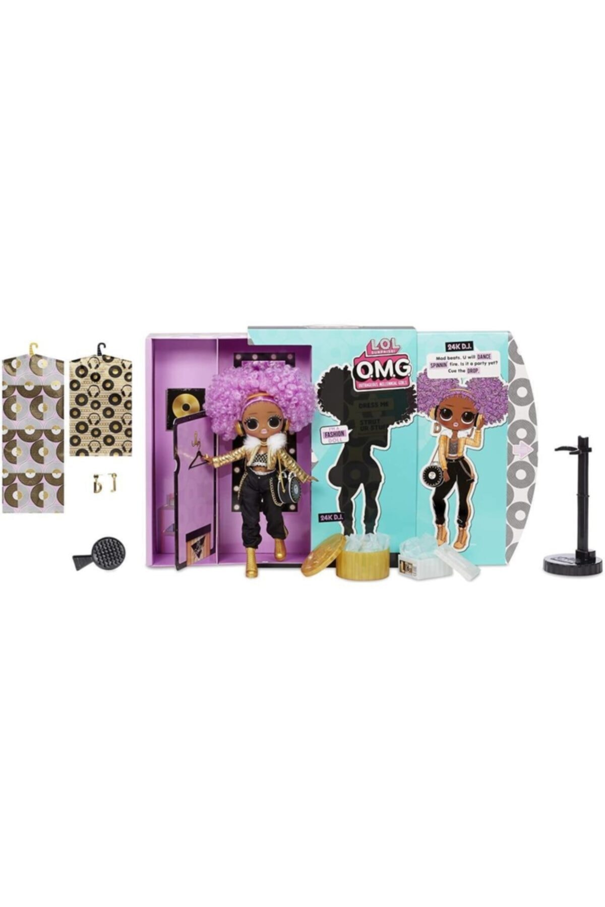 GIOCHI PREZIOSI L.o.l Omg Surprise Çok Gizli Bebekler Seri3 24k