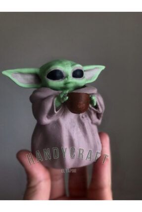 Star Wars Baby Yoda Mandalorian El Yapımı HANDYOD1
