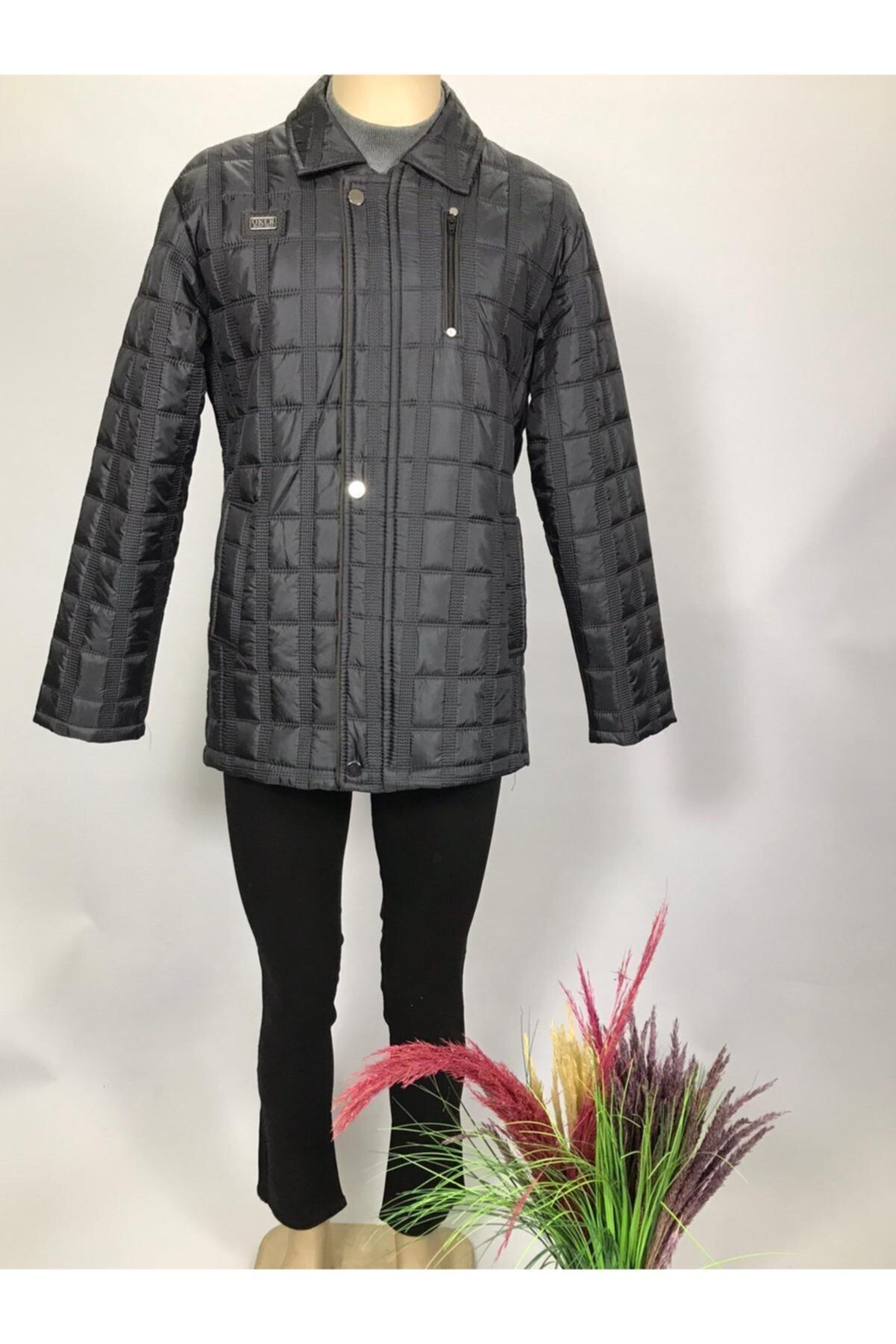 Kate spade discount quilted coat navy