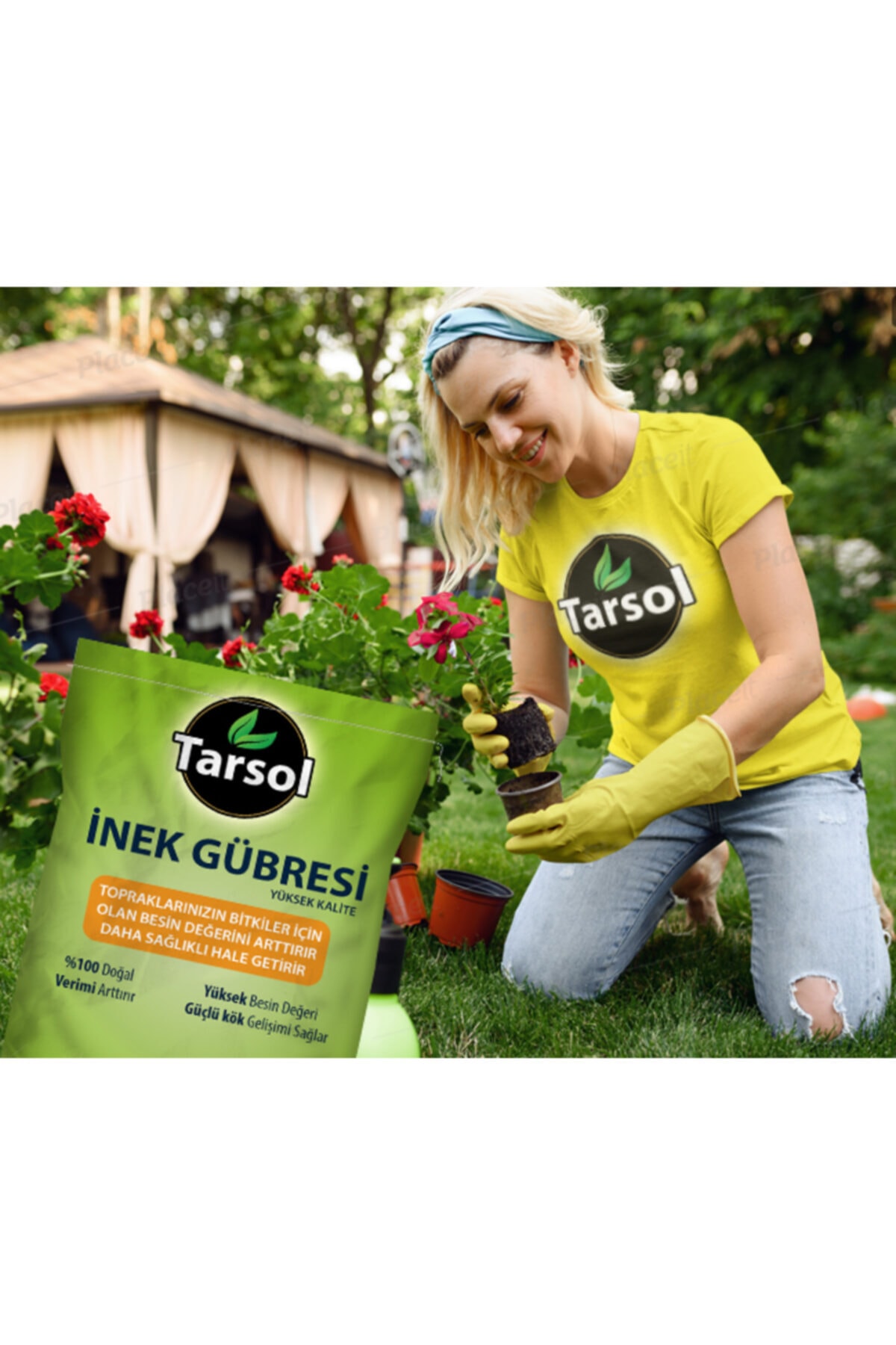 Tarsol Inek Gübresi 5 lt 3